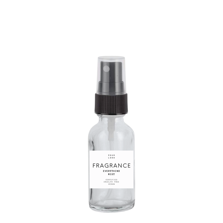 Private Label Perfume Mist - Flowers, Herbs + Crystals | Clean Fragrance | Wicked Good