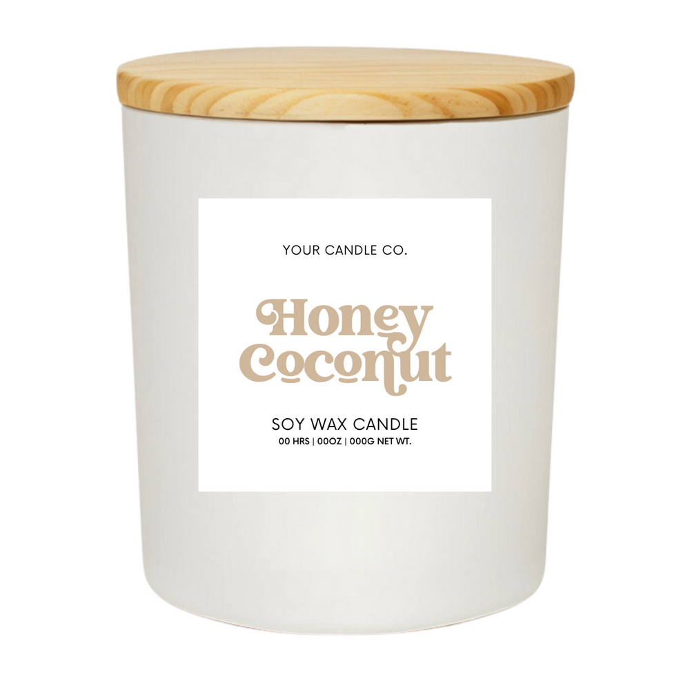 Private Label Wickless Candles