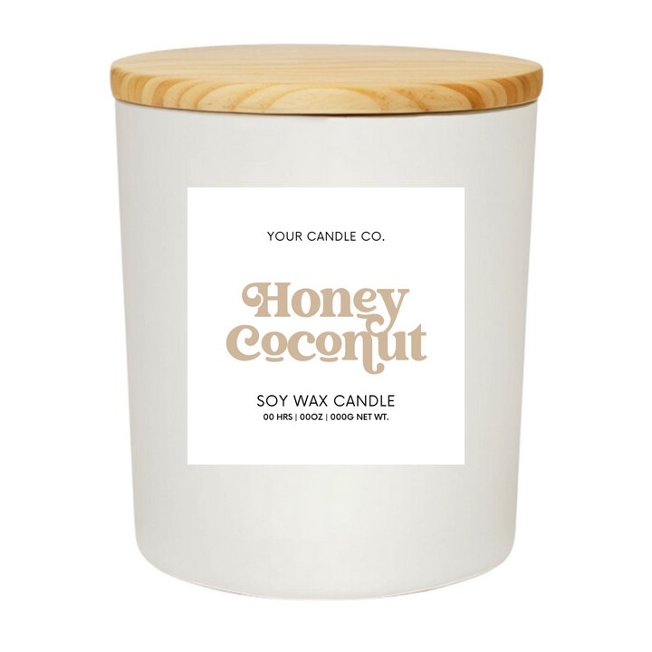 Private Label Wickless Candles