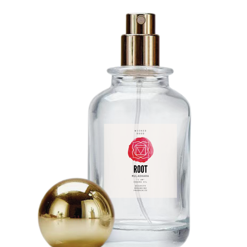 Root Chakra | Red Chakra Energy Balancing Perfume | Get A Sample #SmellWickedGood