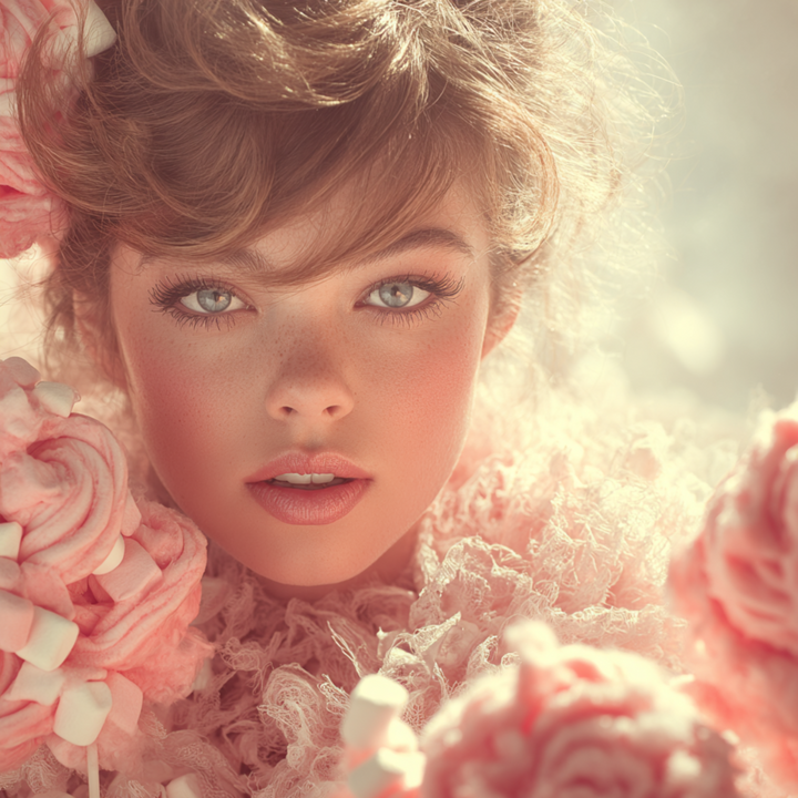 Rose Mallow Perfume – Milky Sweet, Airy & Nostalgic Fragrance