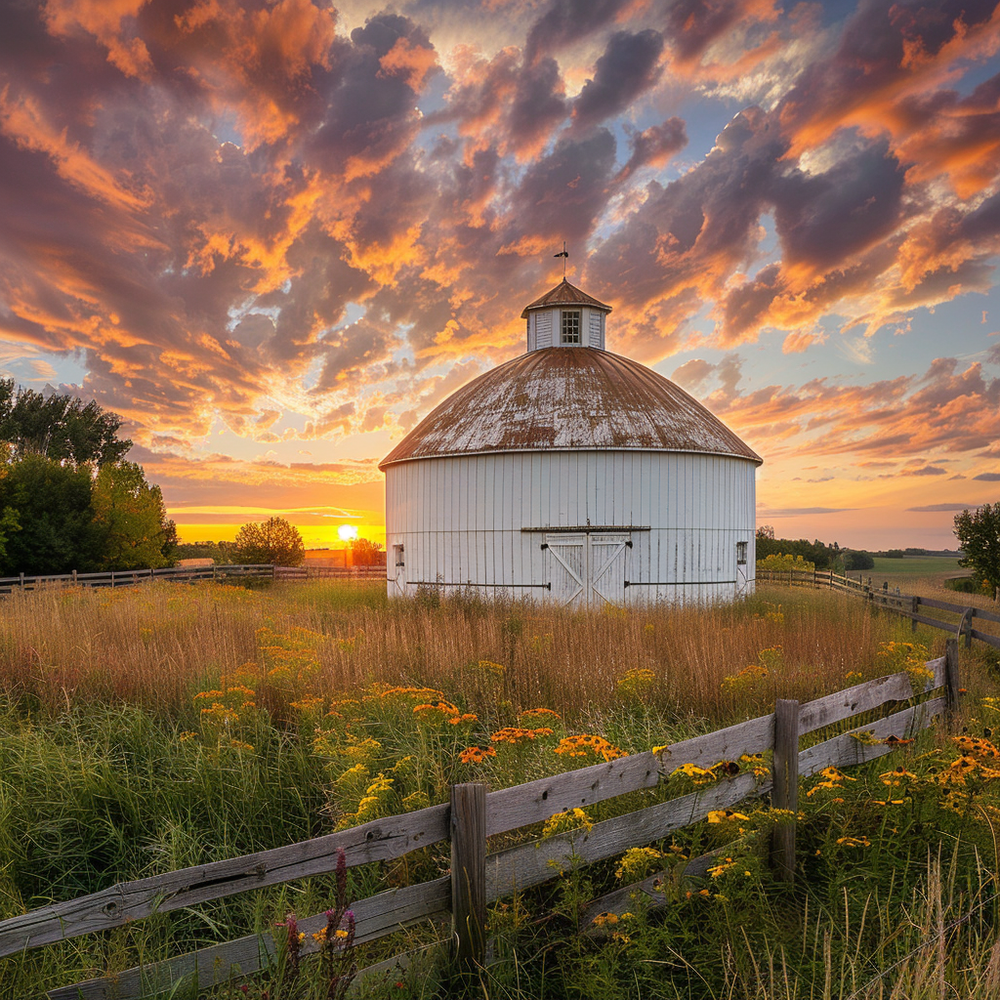 Round Barn Perfume | Cedar, Leather & Amber Woods – Wicked Good
