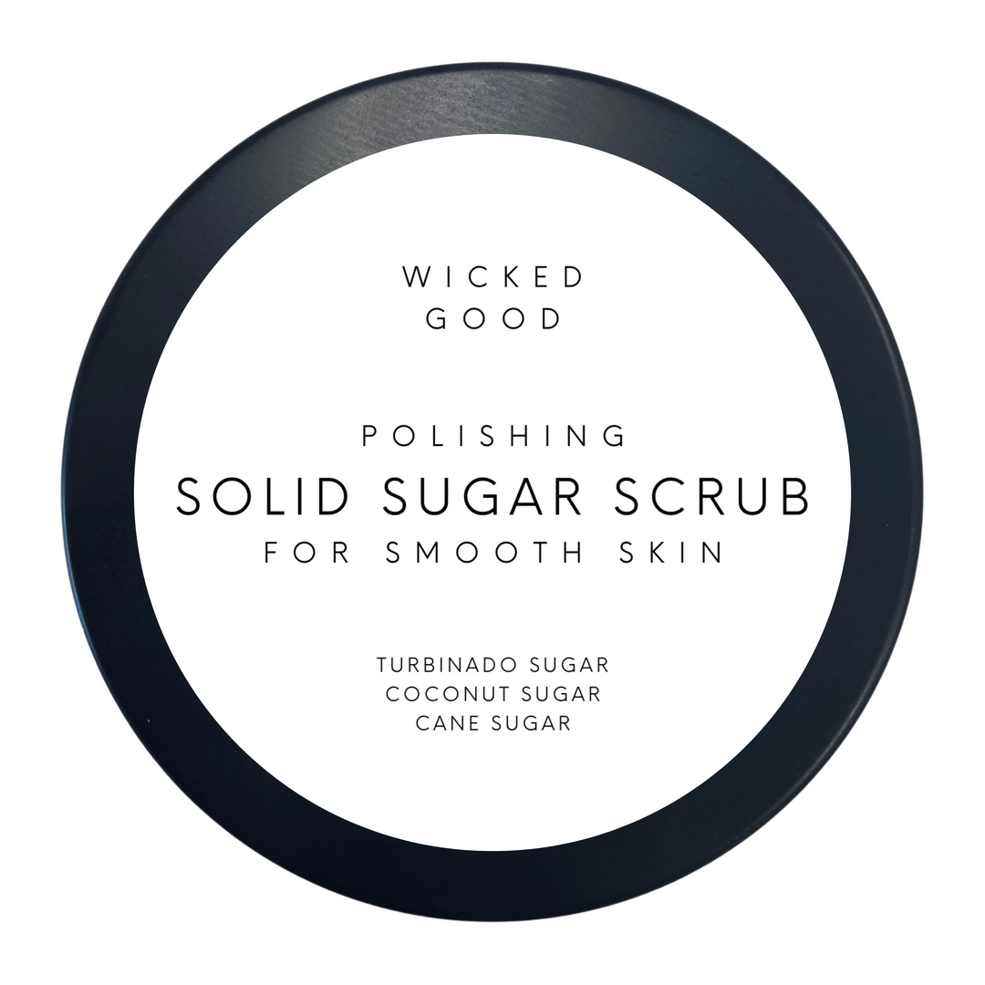 Solid Sugar Scrub Bar