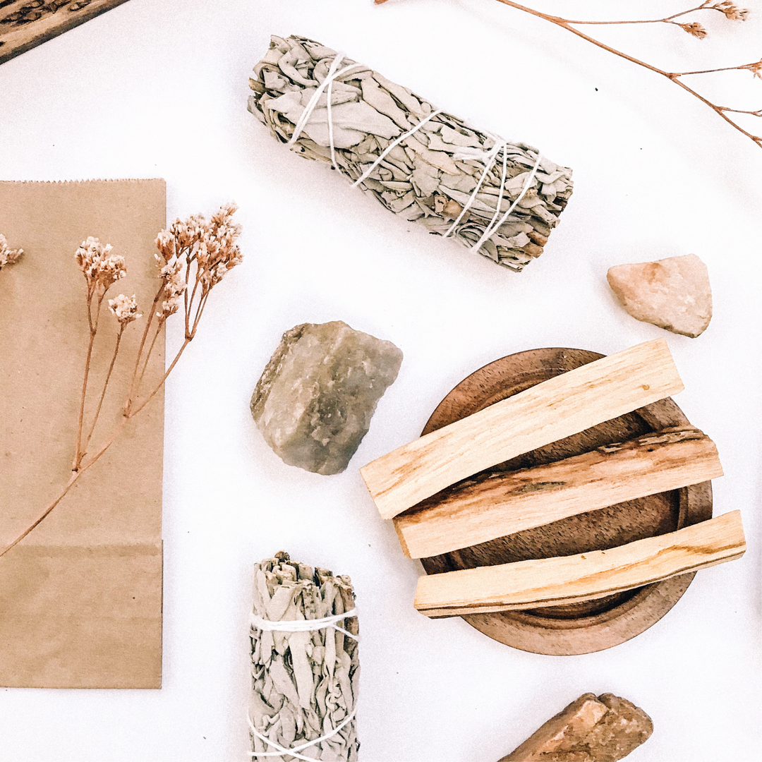Palo Santo + Sage Perfume | Handcrafted Fragrances by Wicked Good