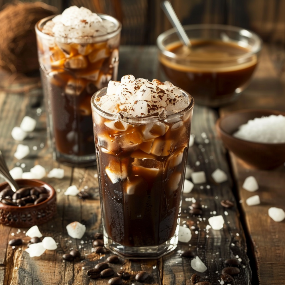 Salted Caramel Cold Brew Fragrance – Sweet, Salty & Caffeinated to Perfection | Wicked Good