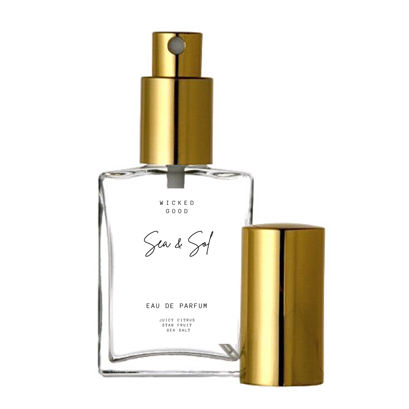 Sea & Sol Perfume Mist | Sol de Janeiro Dupe Type by Wicked Good