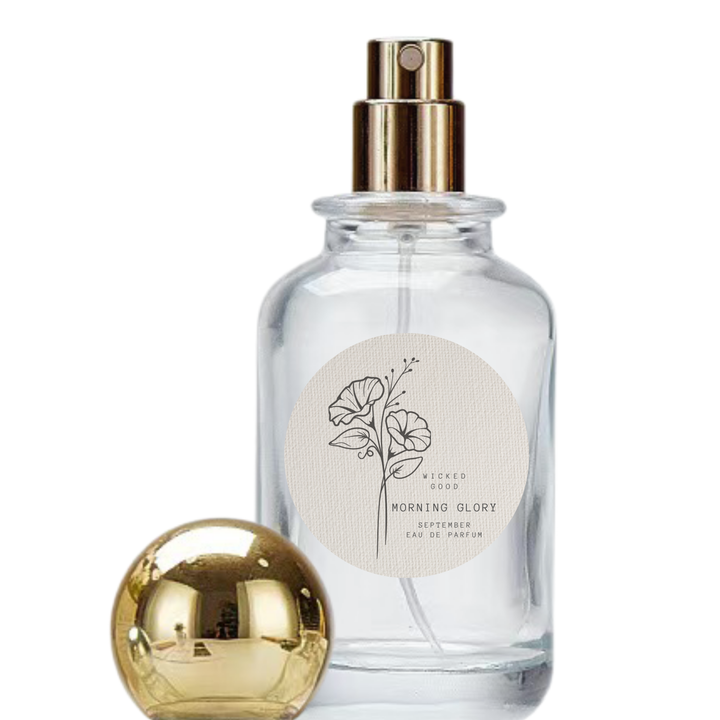 September Morning Glory Perfume – Charming September Birthday Gift