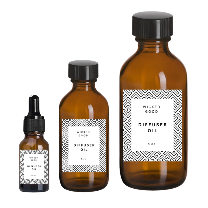 Wicked Good Diffuser Oil | Mood Boosting Home Fragrance Drops | Wicked Good Fragrance