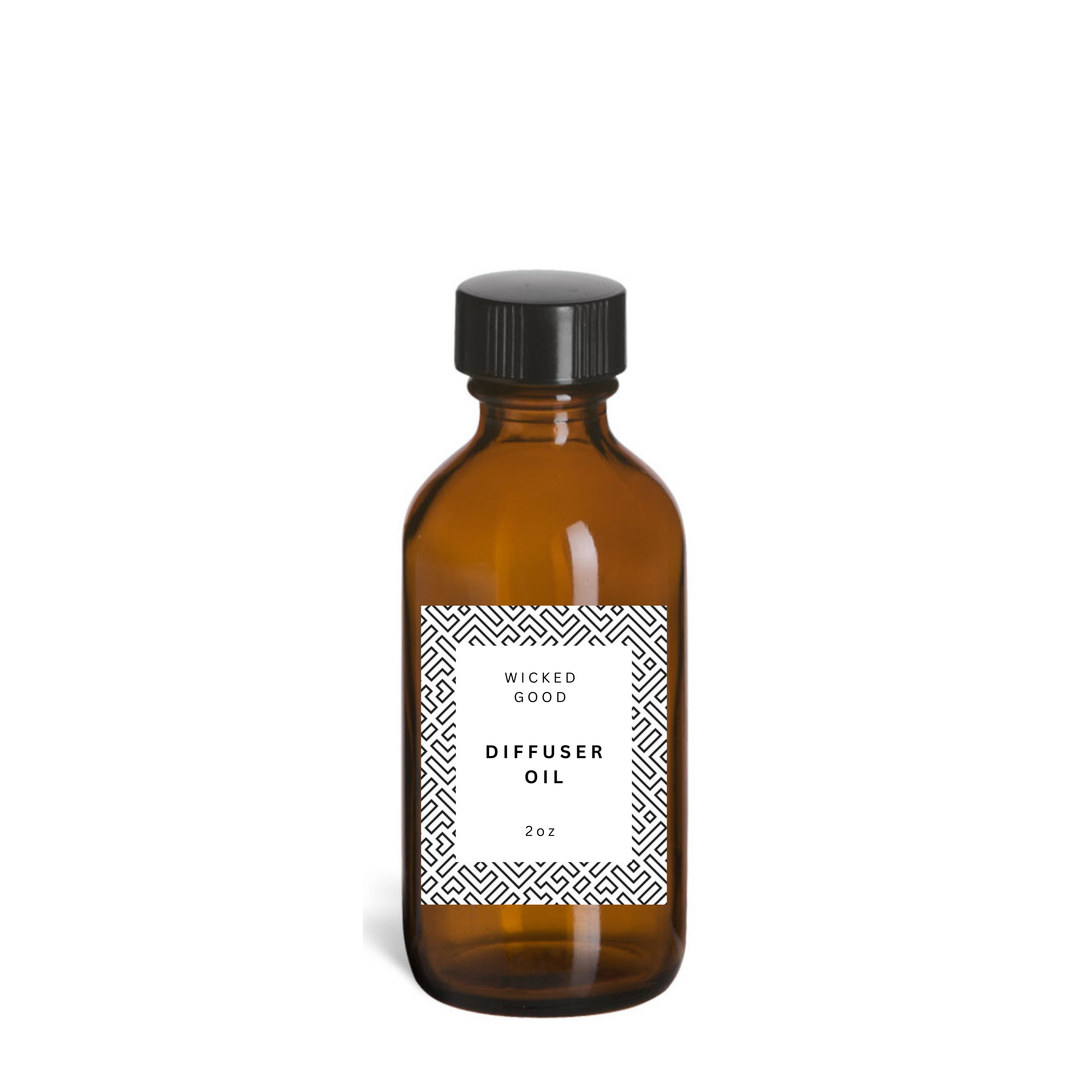Wicked Good Diffuser Oil | Mood Boosting Home Fragrance Drops | Wicked Good Fragrance