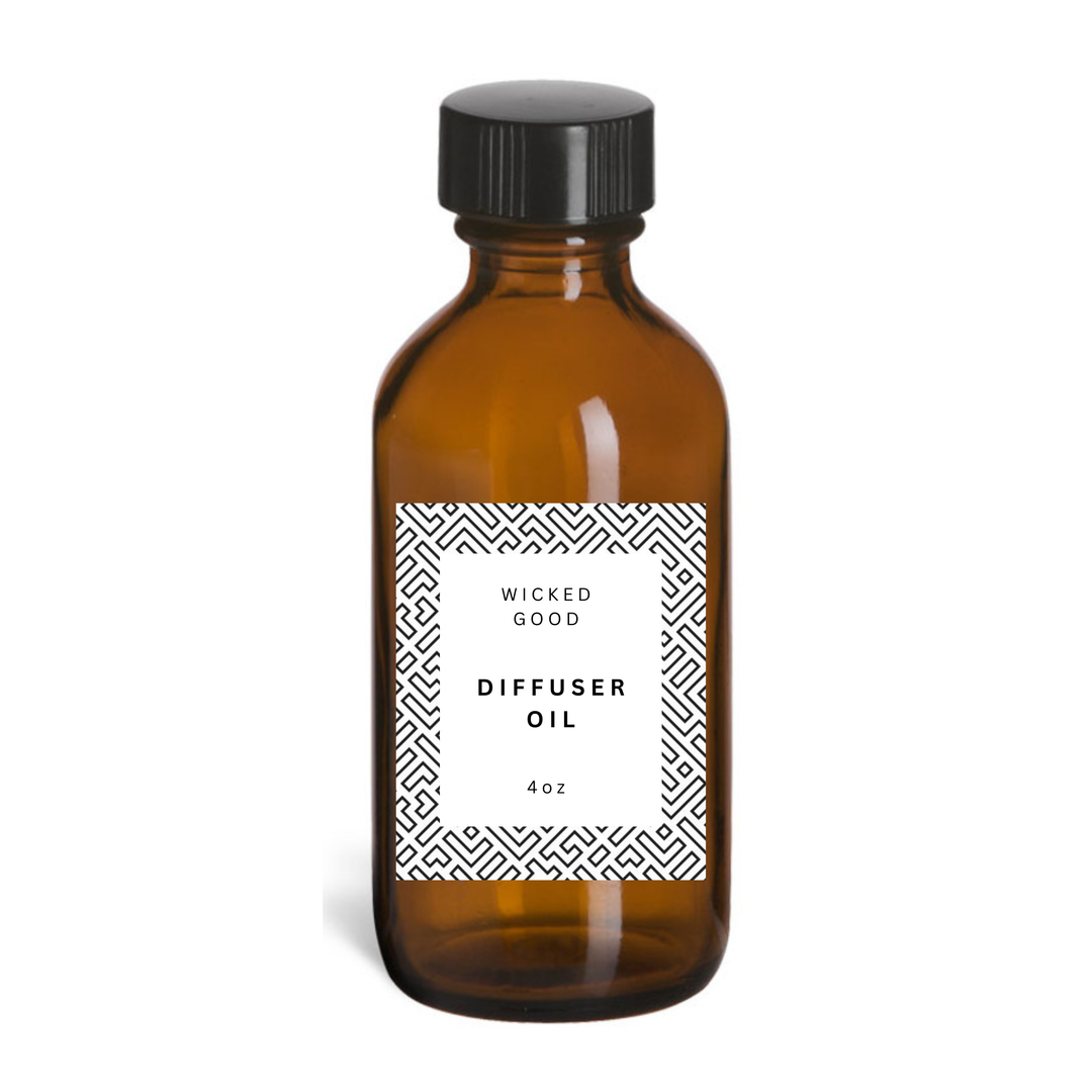 Wicked Good Diffuser Oil | Mood Boosting Home Fragrance Drops | Wicked Good Fragrance