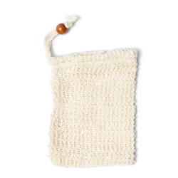 Natural Sisal Soap Saver Scrubbie Bag