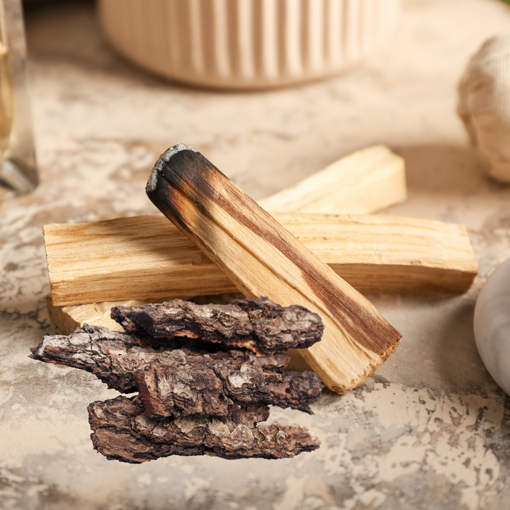 Palo Santo + Smoked Oud Perfume | Handcrafted Fragrances by Wicked Good