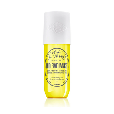 RIO RADIANCE PERFUME MIST SOLAR FLORAL & BEACHY HAIR & BODY PERFUME SPRAY