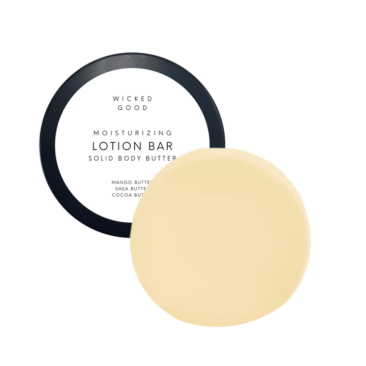 Solid Body Butter | Deeply Nourishing, Fast-Absorbing & Travel-Friendly - Wicked Good