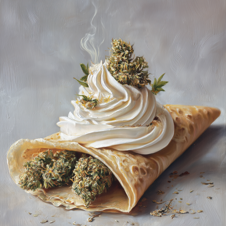 Space Cake Fragrance | Sweet Buttercream, Vanilla & Cannabis – Wicked Good