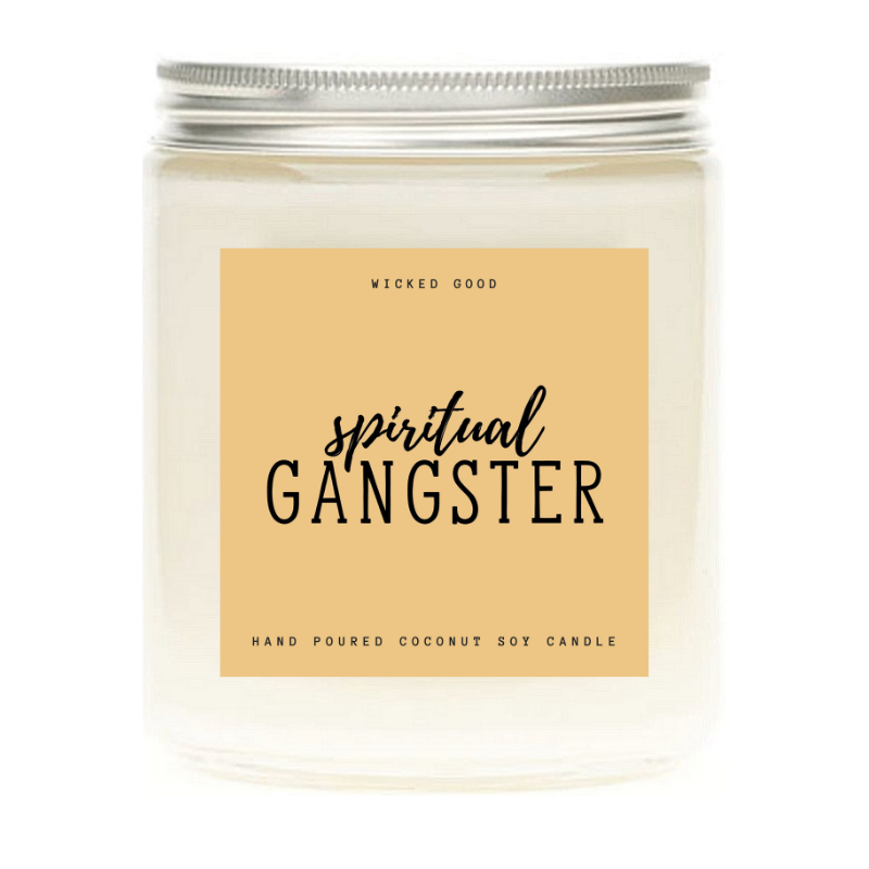 Spiritual Gangster $10 Mystery Candle | Wicked Good