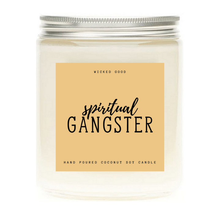 Spiritual Gangster $10 Mystery Candle | Wicked Good