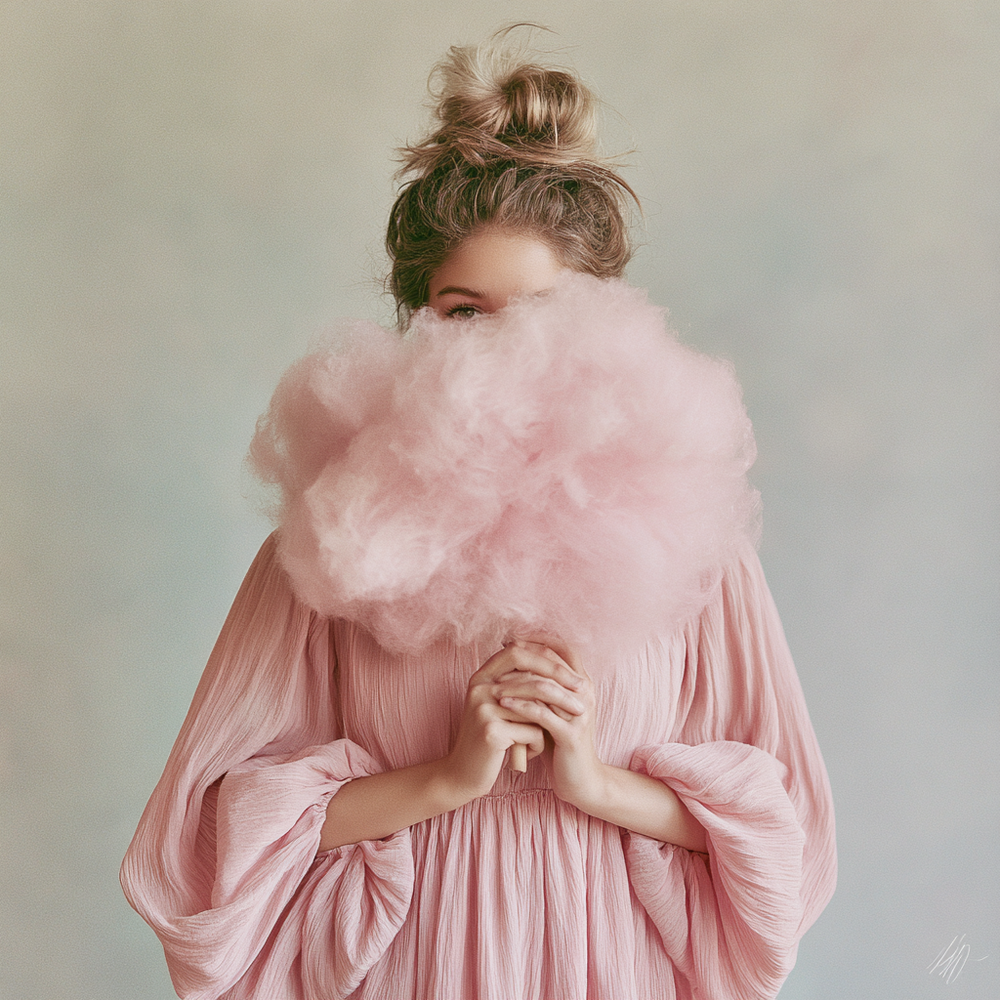 Strawberry Cotton Candy Perfume
