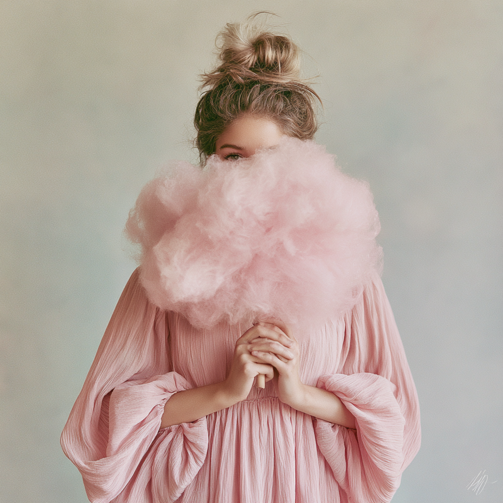 Strawberry Cotton Candy Perfume
