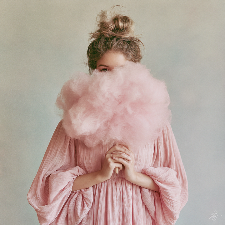 Strawberry Cotton Candy Perfume
