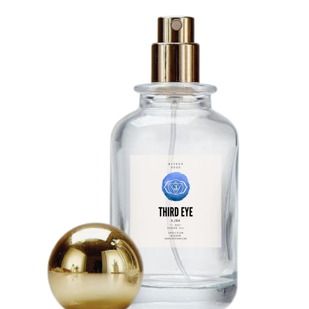 Third Eye | Chakra Energy Balancing Perfume | Get A Sample #SmellWickedGood