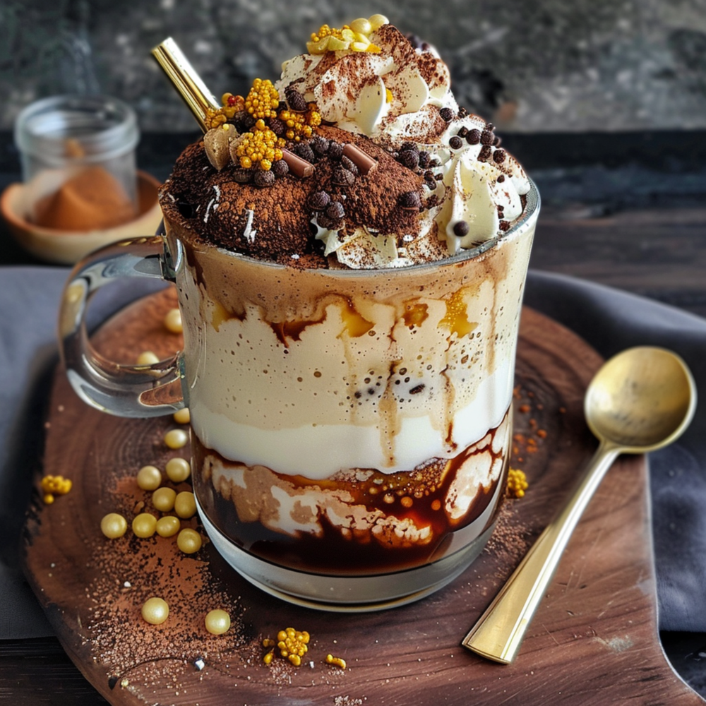 Tiramisu Latte Fragrance Perfume Scent  | Espresso, Caramel & Vanilla Sweetness