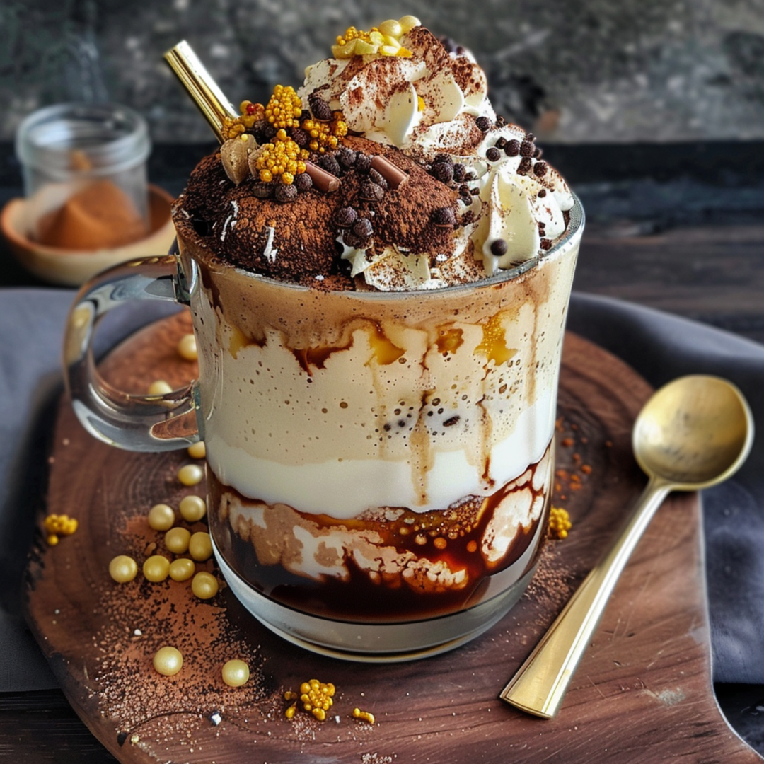 Tiramisu Latte Fragrance Perfume Scent  | Espresso, Caramel & Vanilla Sweetness