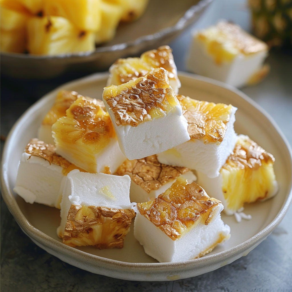 Toasted Pineapple Marshmallow Perfume | Tropical Fruit & Toasty Sugar – Wicked Good