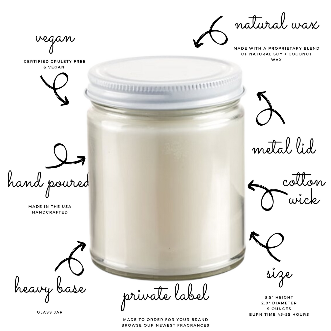 Wicked Good Private Label Soy Candles | Personalize and Customize | Made To Order with Fast Delivery | Wicked Good