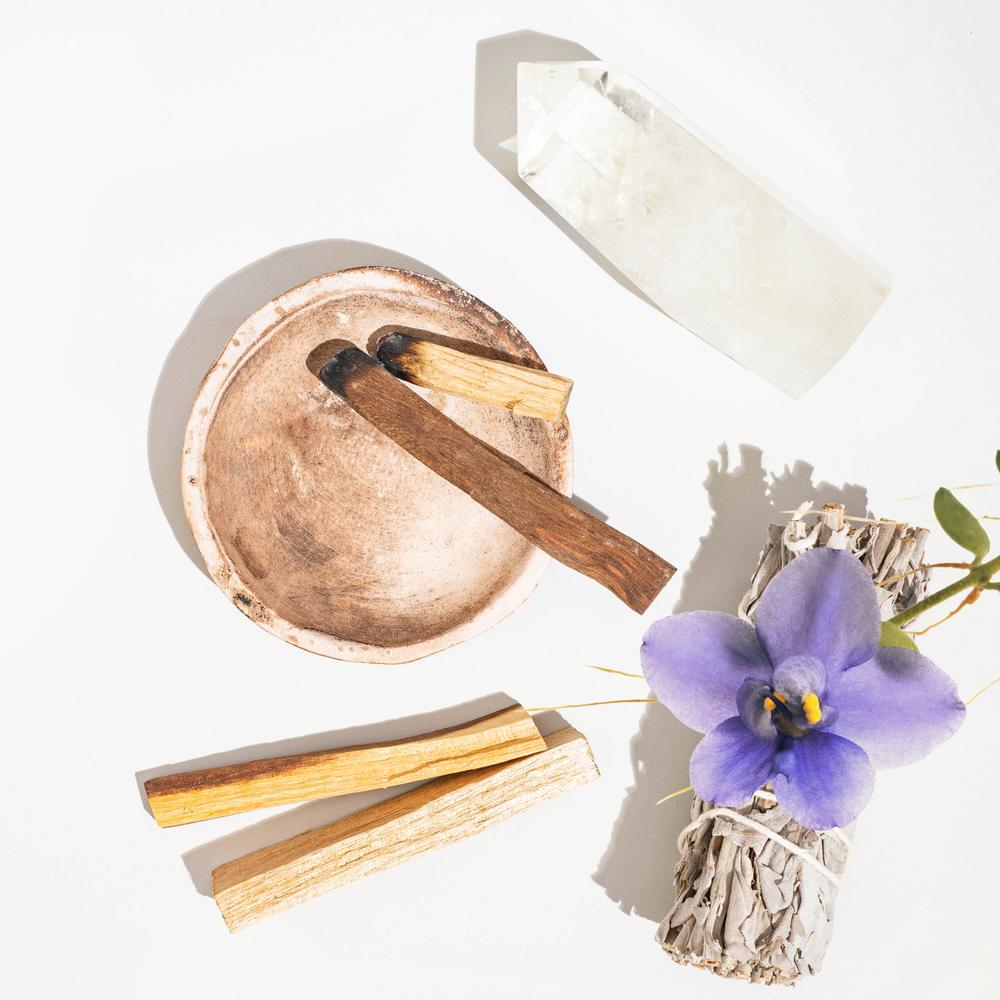 Palo Santo + Violet Fragrance | Handcrafted Scents by Wicked Good
