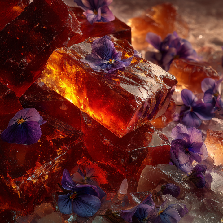 Violet and Amber Absolu inspired fragrance