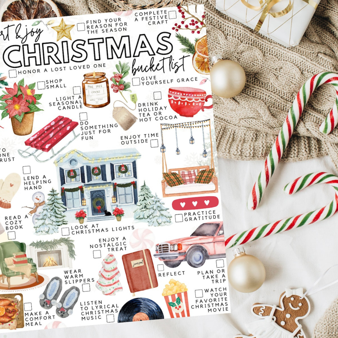 Wicked Good Comfort + Joy Holiday Bucket List