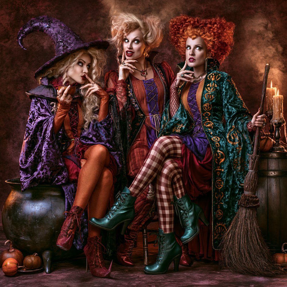 Witchy citrus perfume inspired by Another Glorious Morning Hocus Pocus