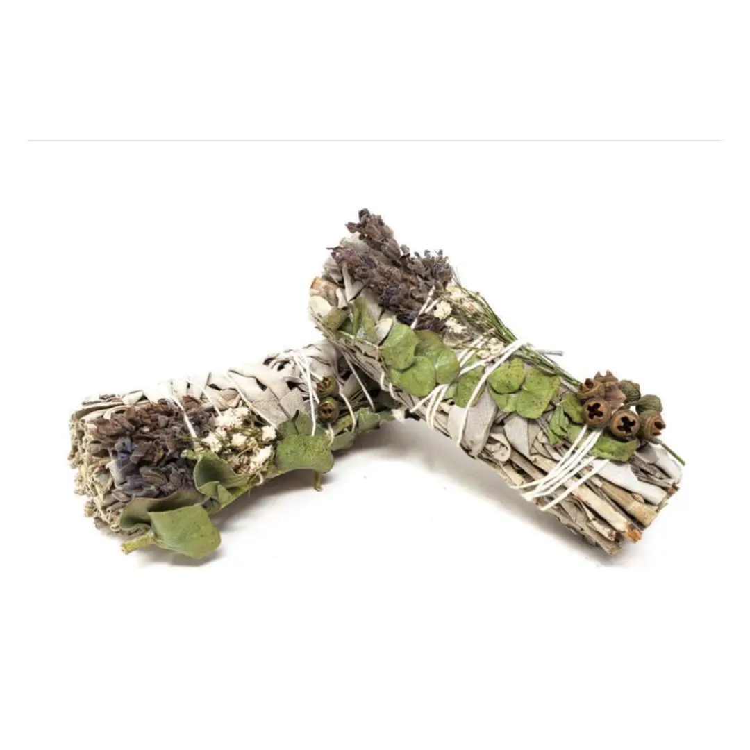 Yule Smudge Stick | Invite Luck, Prosperity & Holiday Magic