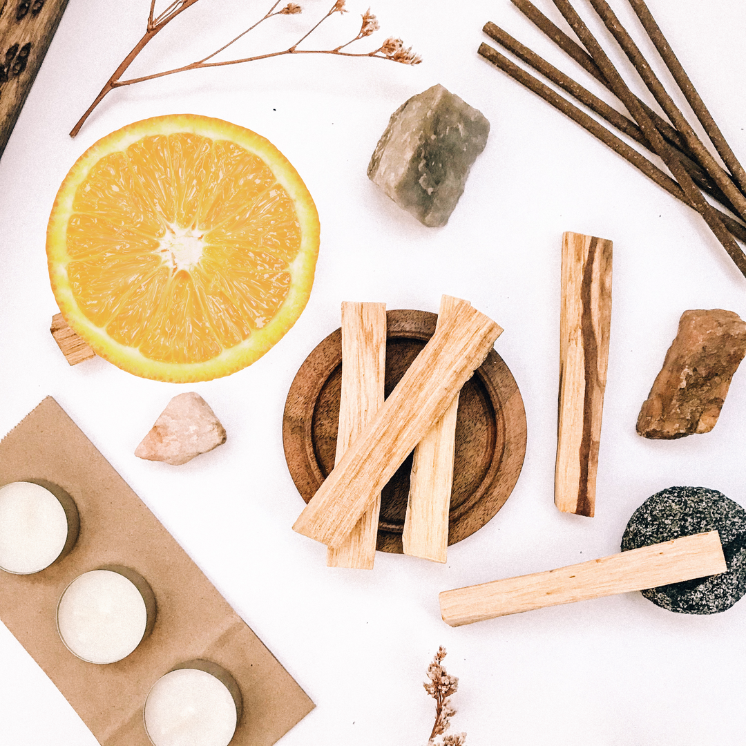 Palo Santo + Yuzu Fragrance | Handcrafted Scents by Wicked Good