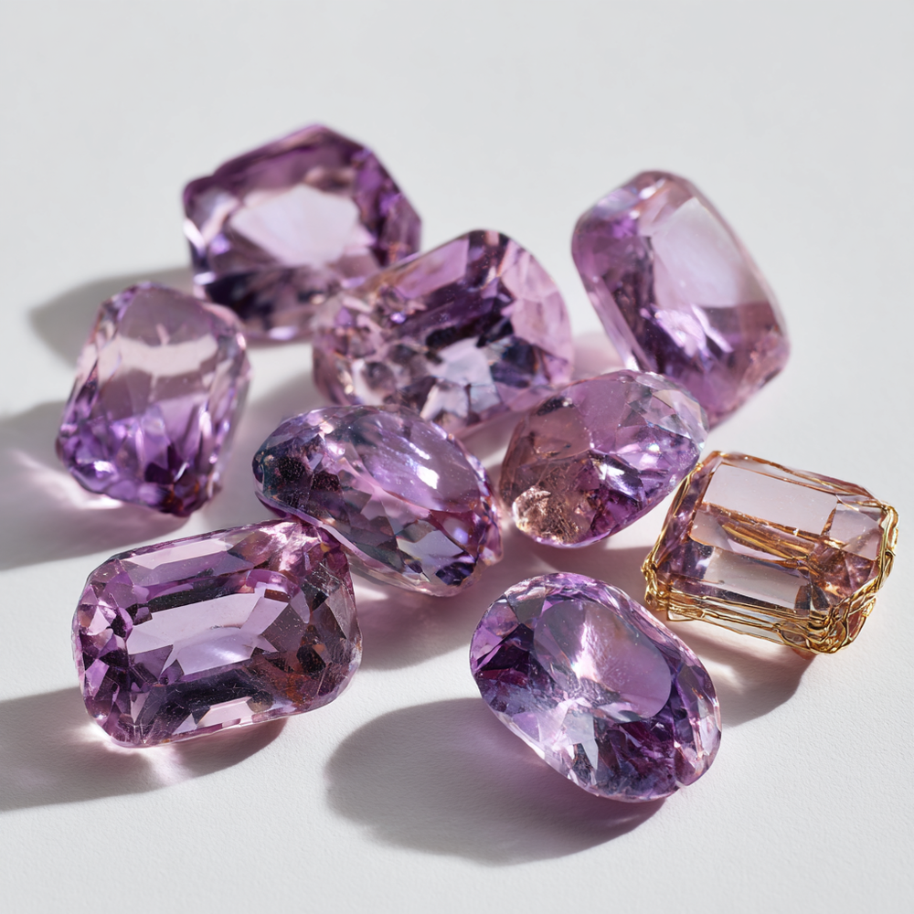 amethyst birthstone perfume gift for her
