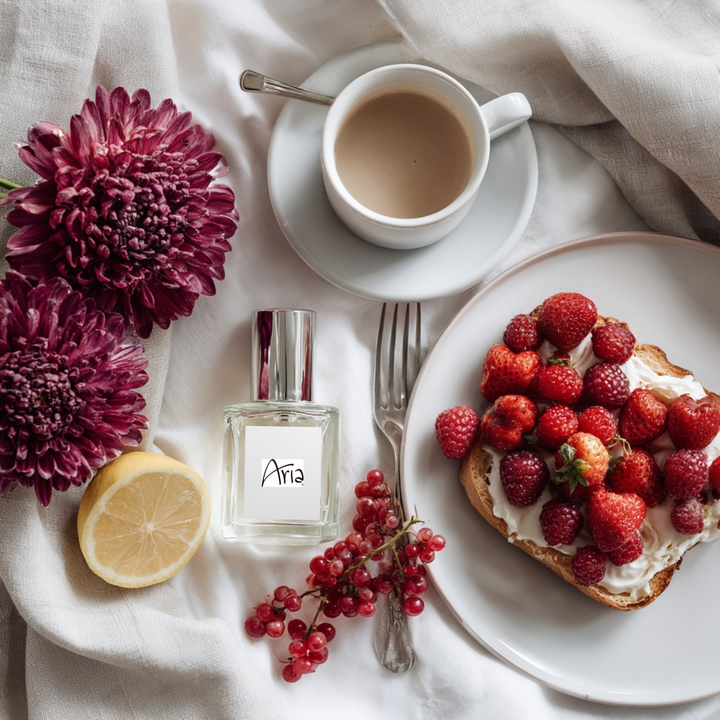 aria hotel inspired fragrance luxury las vegas perfume