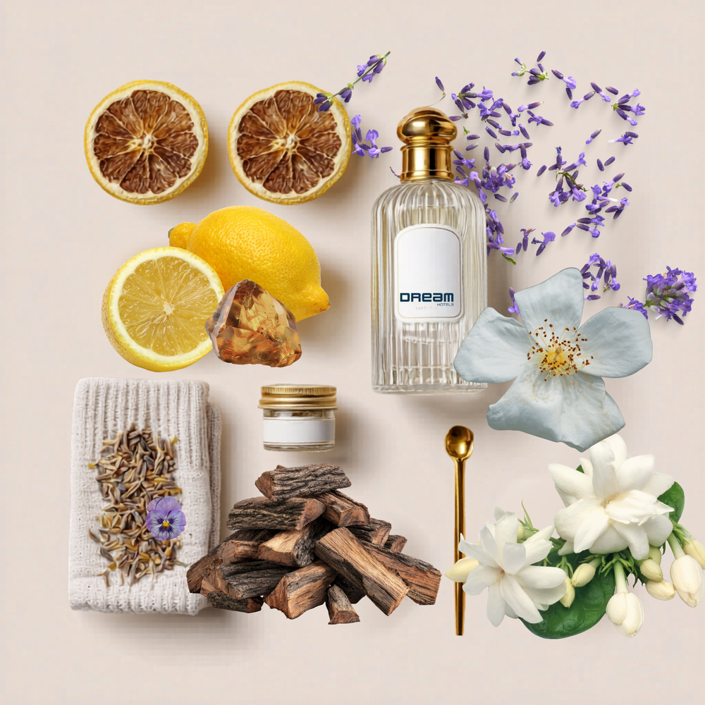 best dream hotel perfume dupe citrus cashmere musk