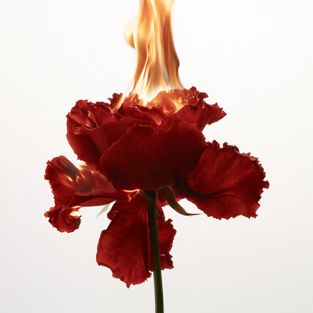 byredo burning rose inspired perfume