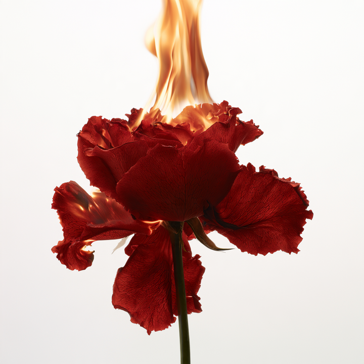 byredo burning rose inspired perfume