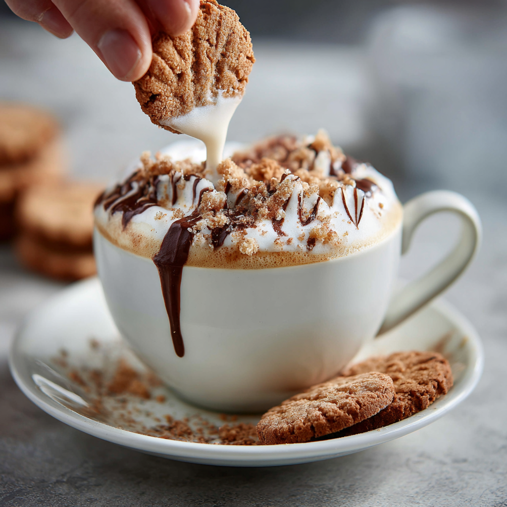 creamy latte perfume erchi type biscotti
