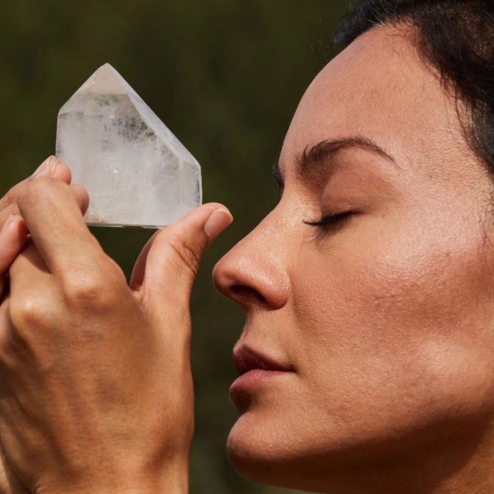 crystal for clarity and focus on desk monthly crystal subscription box