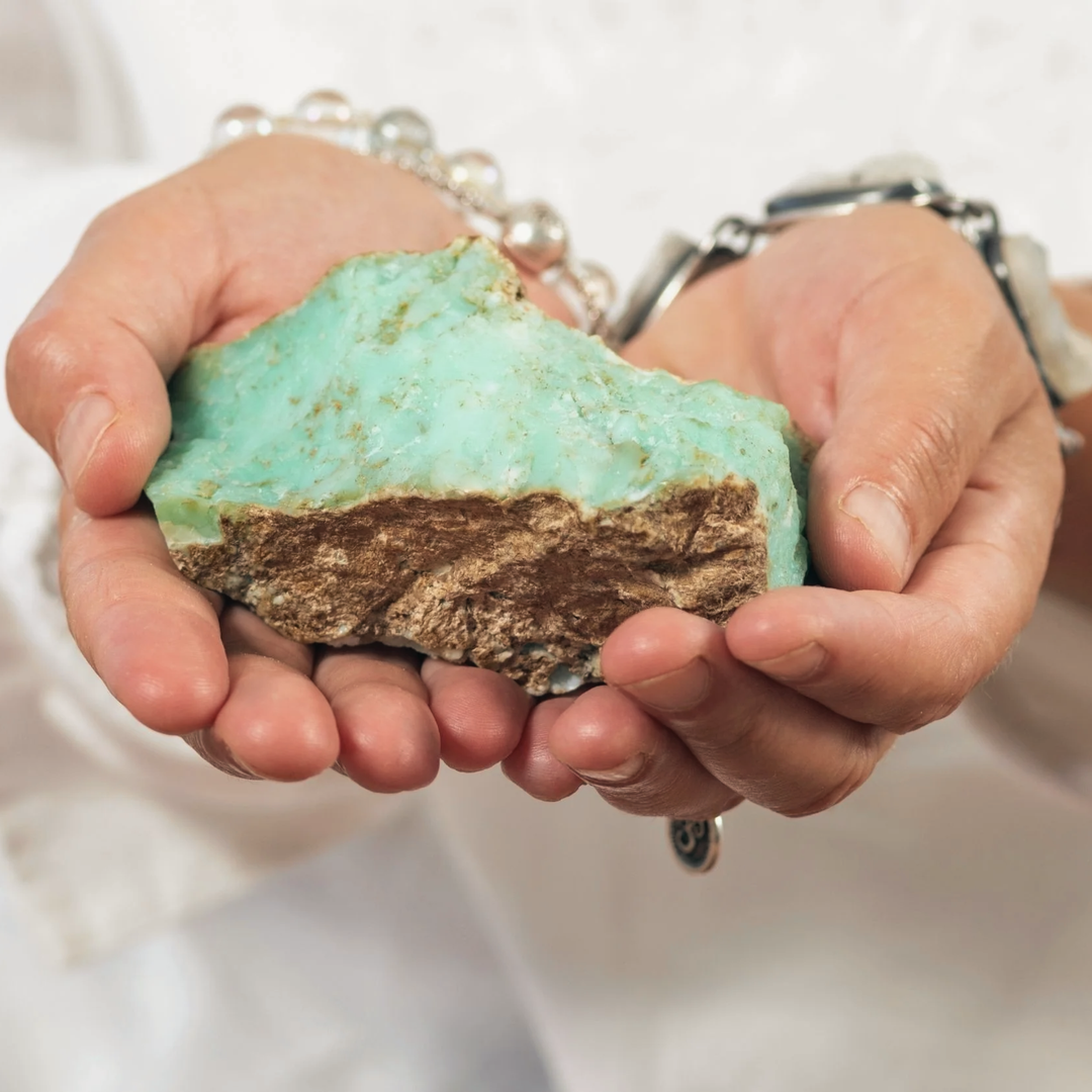 crystal subscription box gift for self care and manifestation