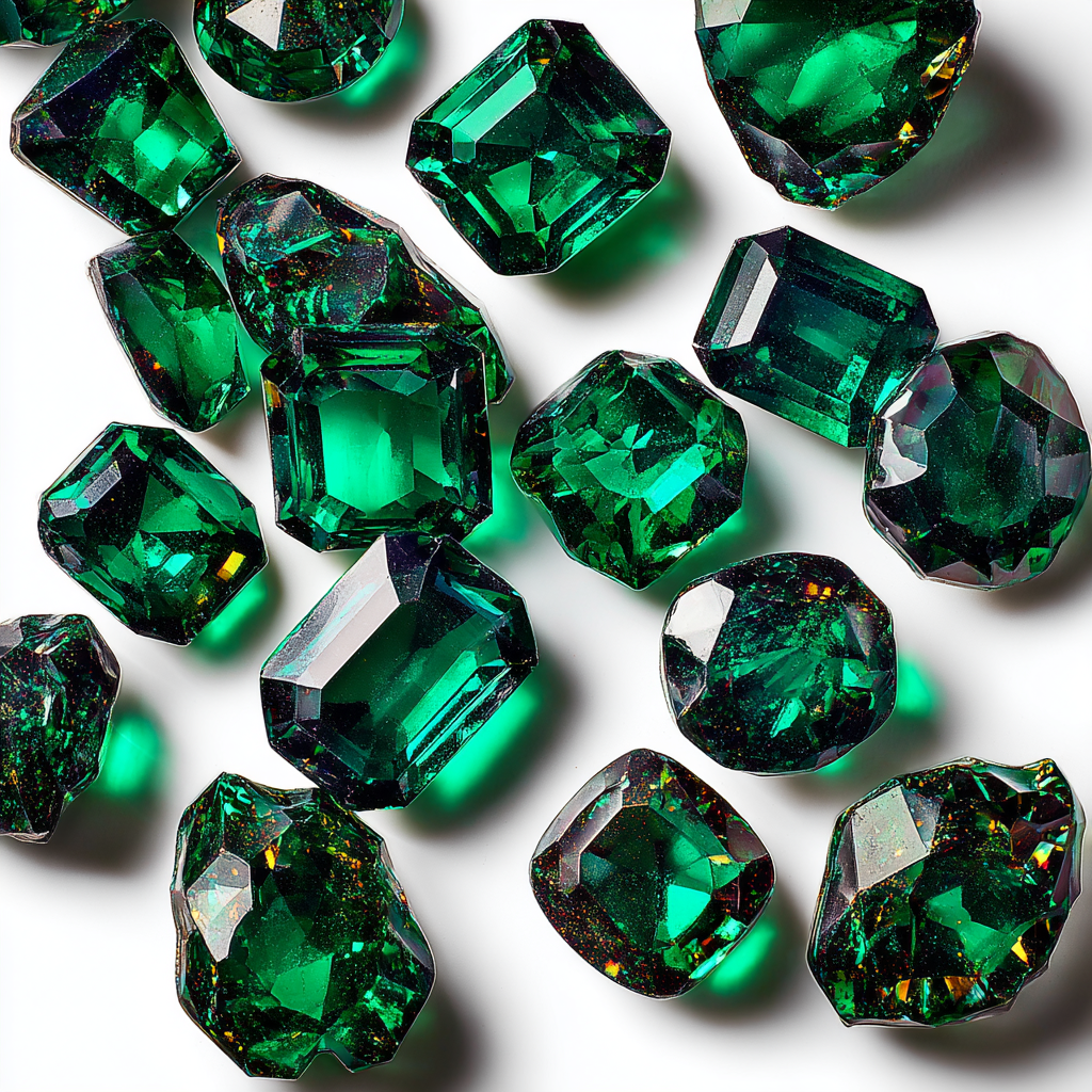 emerald birthstone perfume gift for her