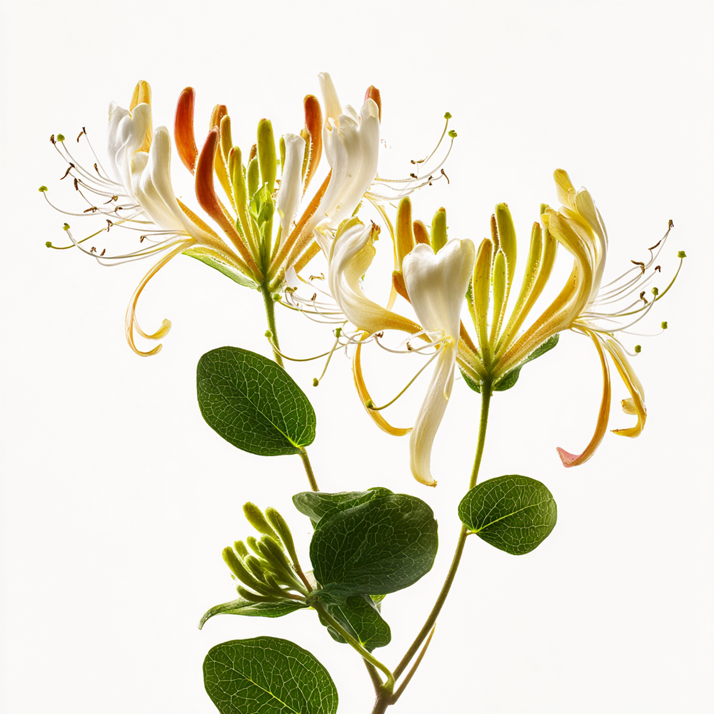 fresh floral perfume honeysuckle green grass citrus blend