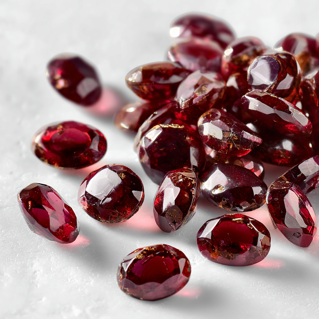 garnet birthstone perfume gift for her
