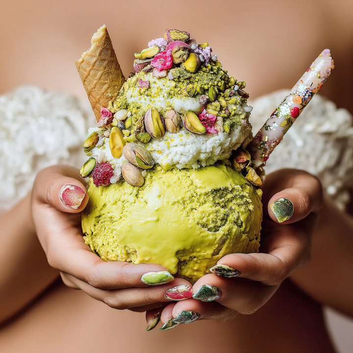 kayali yum pistachio gelato 33 perfume dupe
