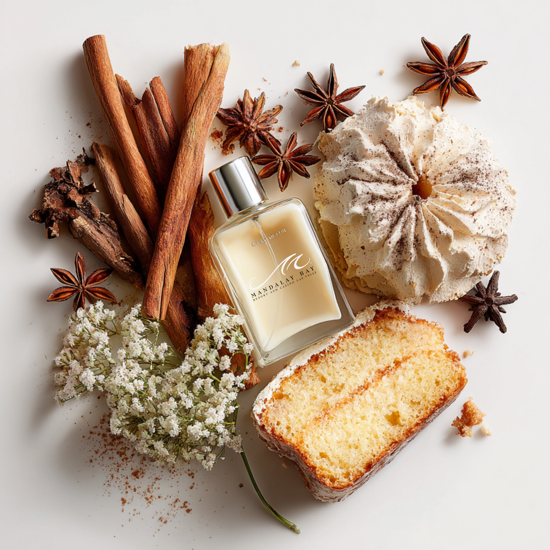 mandalay bay hotel inspired fragrance warm spiced gourmand perfume