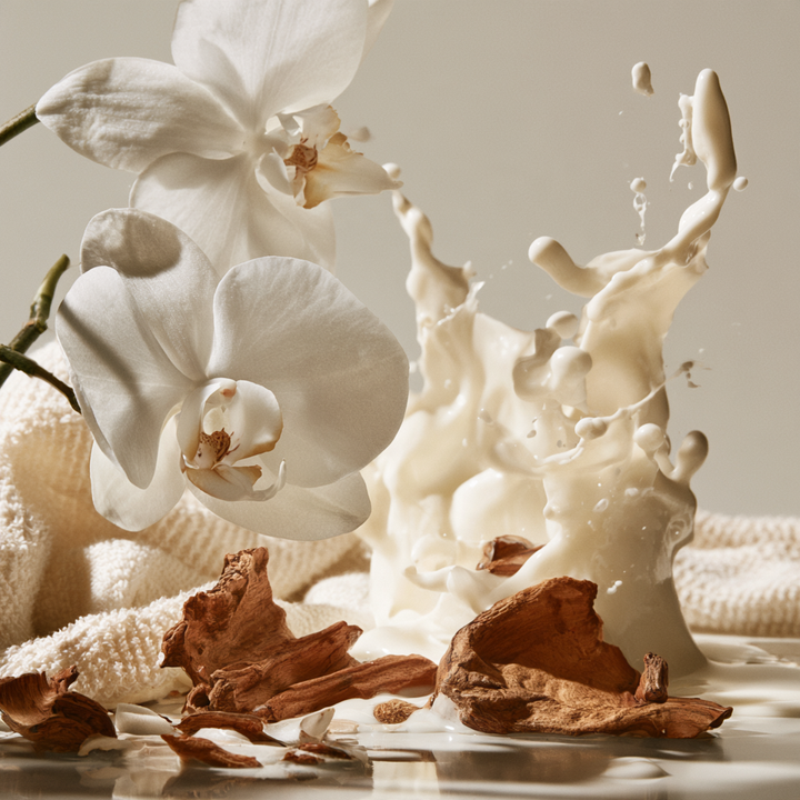 milk orchid commodity inspired fragrance