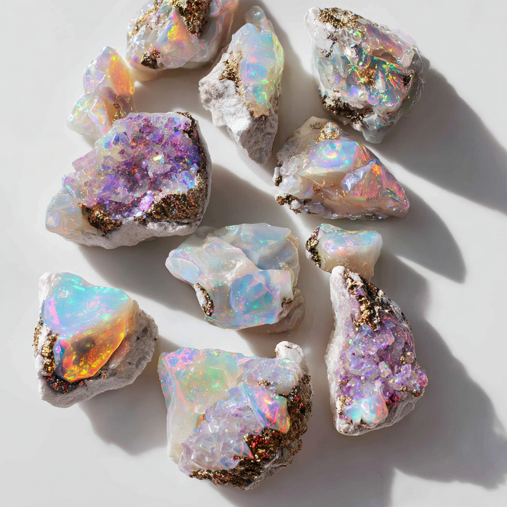 opal birthstone perfume gift for her
